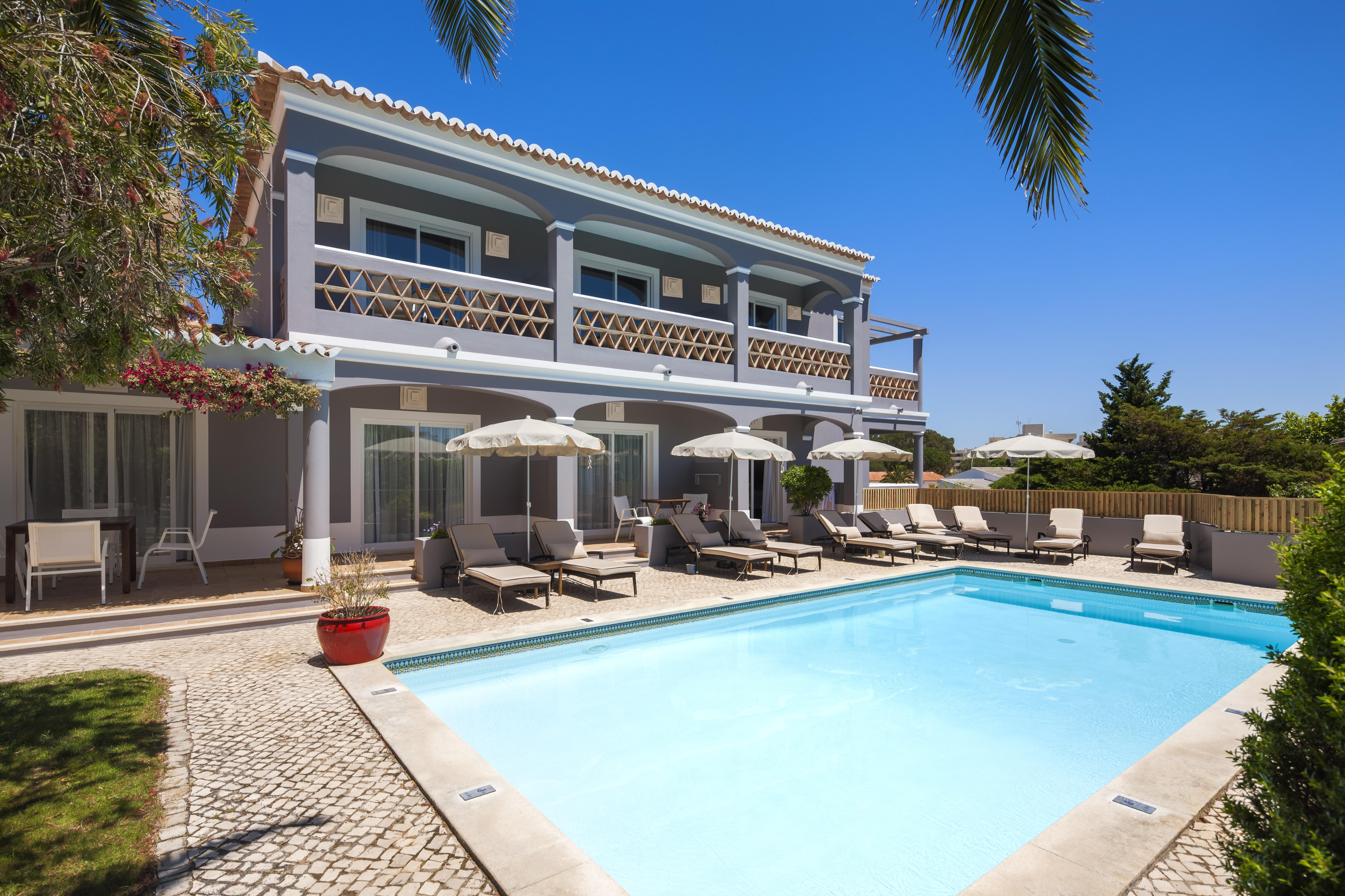 Costa D'Oiro Ambiance Village Lagos Exterior foto